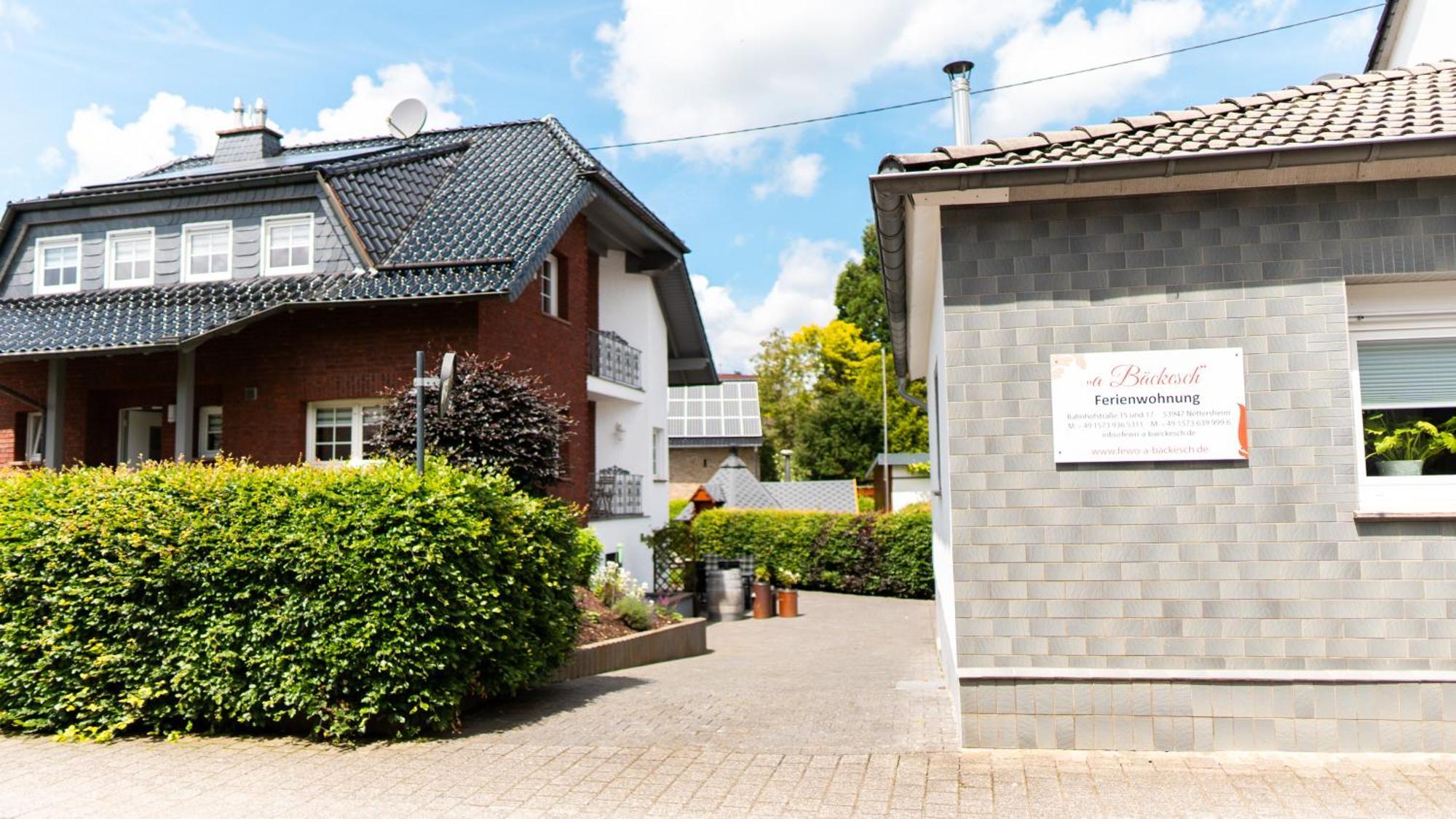 Apartamento A Baeckesch 17 Nettersheim Exterior foto